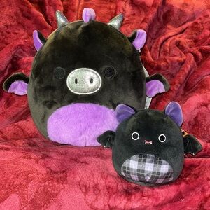 Halloween purple goth squish bundle